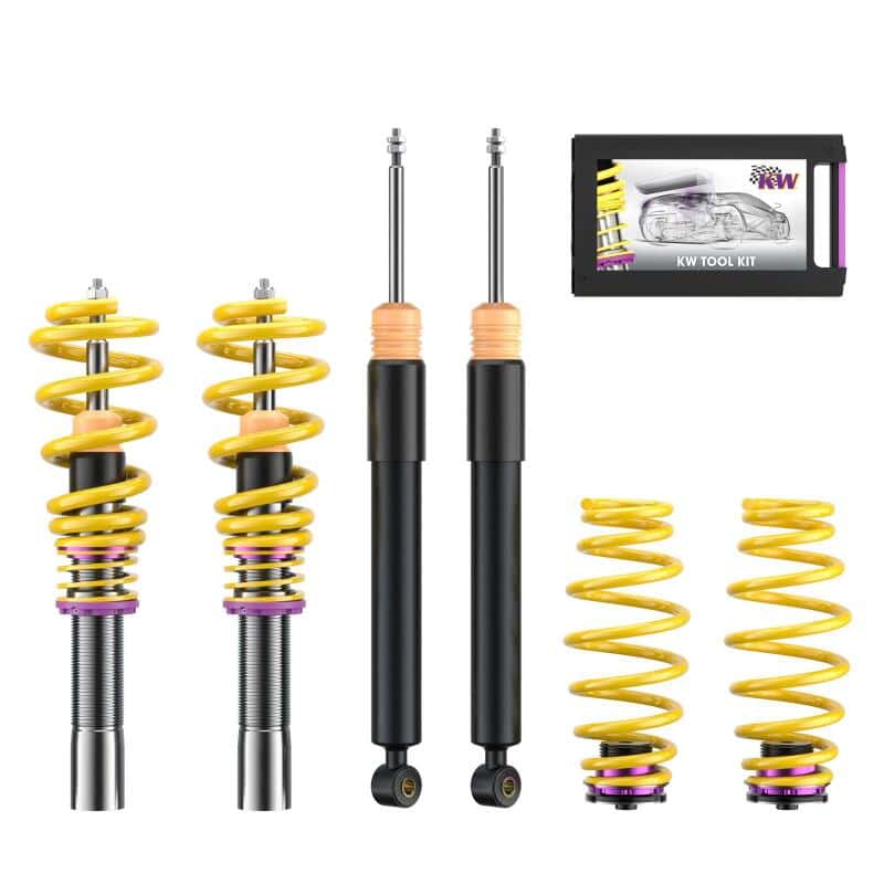 KW — KW Coilover Kit V2 Audi Q5 (8R); all models; all engines not equipped w/ electronic dampening
Coilover Kit - view 2