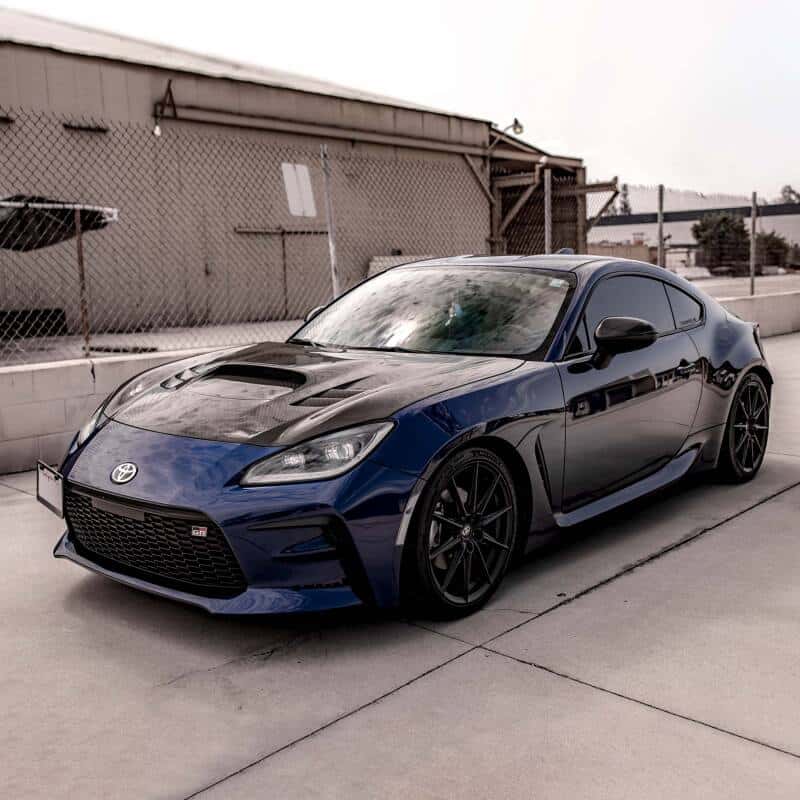 Seibon — Seibon 2022 Toyota GR86/Subaru BRZ FA-Style Carbon Fiber Hood - view 13