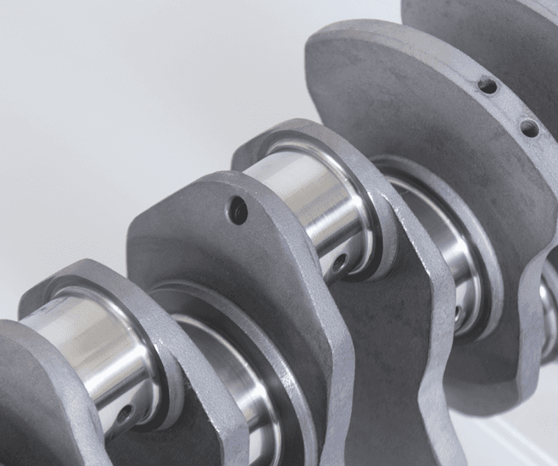 Eagle — Eagle 4G63 Stroker 100mm Crankshaft For 7-Bolt (Evo)
4340 Crank - view 4