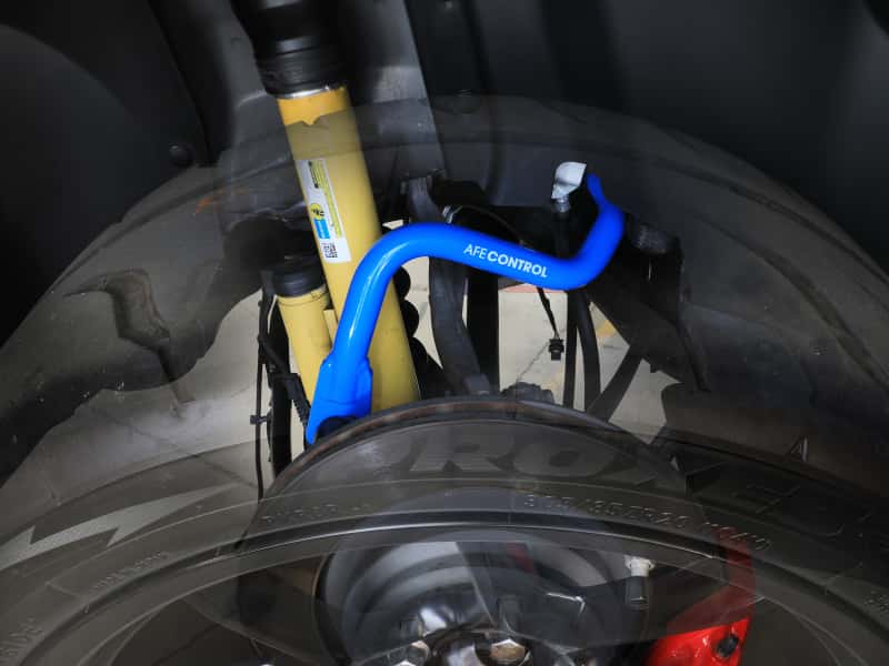 aFe — aFe 06-23 Dodge Charger Control Sway Bar Set
Sway Bar Set - view 6