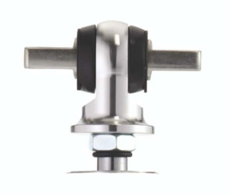 QA1 — QA1 ASM Loop Steel 3.5in T-Bar 9/16-18 RH. w/ Poly Bushing 2.125-2.875in C2C
Shock Absorber Loop - view 1
