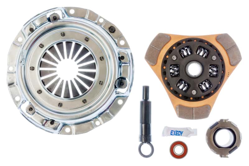 Exedy — Exedy 1990-1993 Mazda Miata L4 Stage 2 Cerametallic Clutch Thick Disc
Stage 2 Clutch Kit
Clutch Kit - view 2
