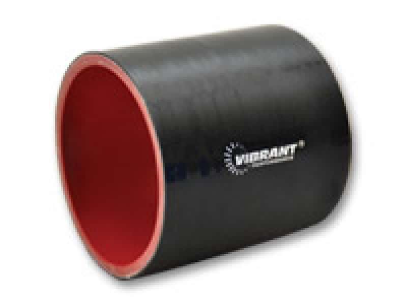 Vibrant — Vibrant 4.25in I.D. x 3in Long Gloss Black Silicone Hose Coupling
4.25"IDX4.25"IDX3"L
Hose Coupler - view 3
