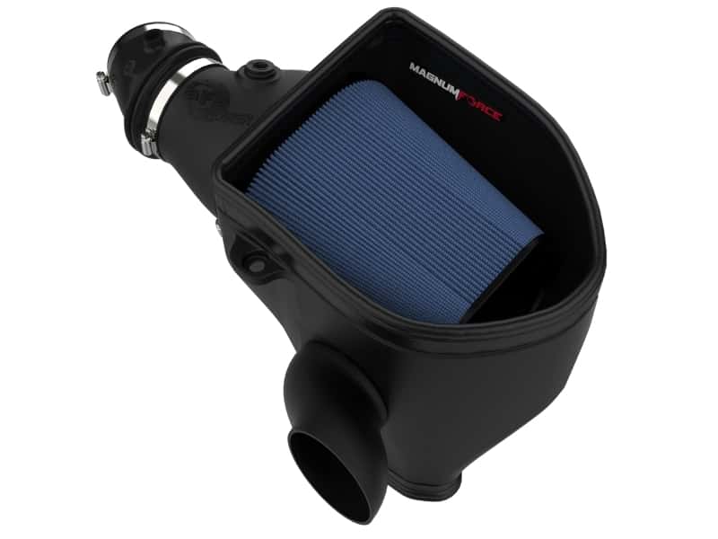 aFe — aFe 19-23 Dodge Challenger Hellcat V8-6.2L (sc) Magnum FORCE Stage2 Cold Air Intake System w/Pro 5R
Magnum FORCE Intake - view 6