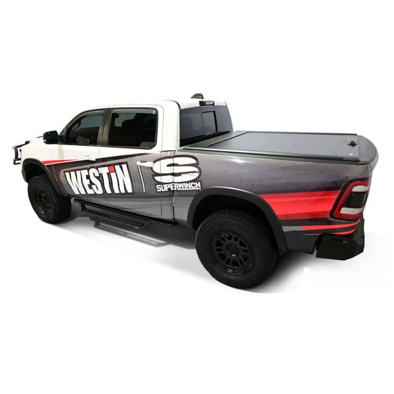 Westin — Westin 19-25 RAM 1500 CC (Excl. 1500 Classic) Outlaw Drop Running Boards - Tex. Blk
Running Boards - view 23