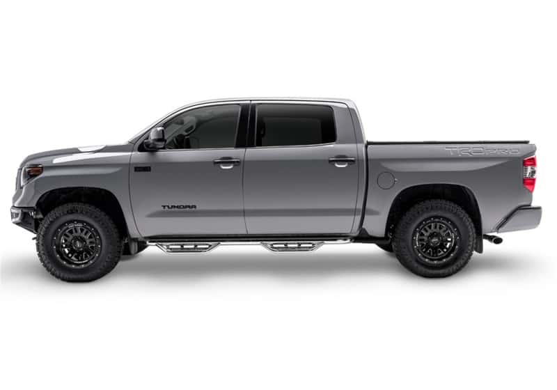 N-Fab — N-Fab Podium SS 16-17 Toyota Tacoma Double Cab - Polished Stainless - 3in
PD 05-23 Tac Dbl SS - view 5