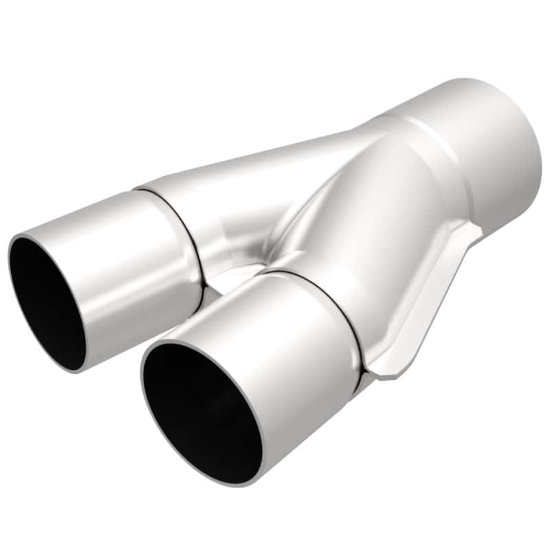 Magnaflow — MagnaFlow Smooth Trans Y 2.50/2.00inch SS 10deg.
Exhaust Pipe - view 1