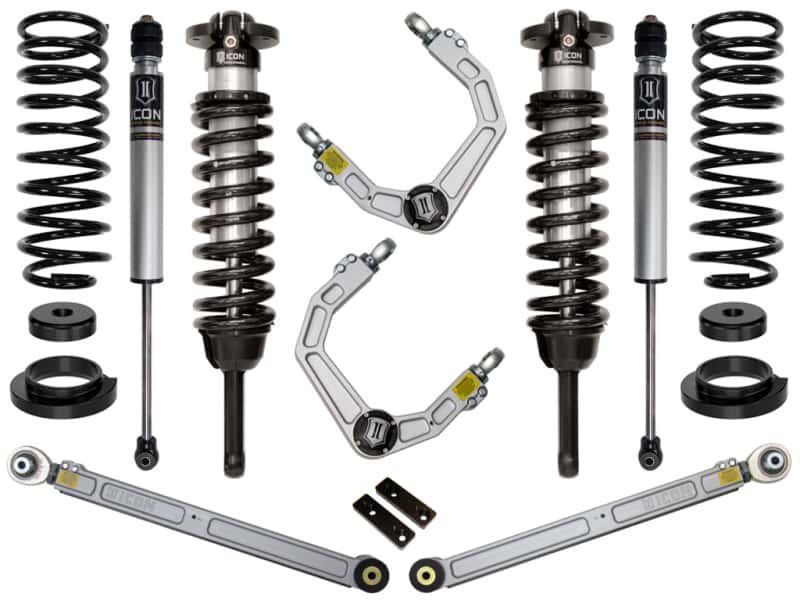 ICON — ICON 03-09 Lexus GX470 0-3.5in Stage 3 Suspension System w/ Billet UCA
SUSPENSION SYSTEM - view 1