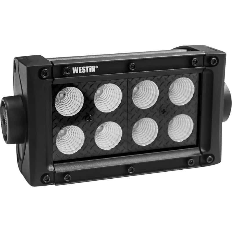 Westin — Westin B-FORCE LED Light Bar Double Row 4 inch Flood w/3W Cree - Black
LED Light Bar - view 1