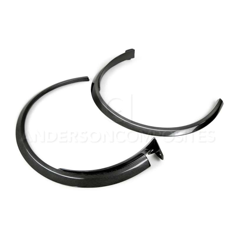 Anderson Composites — Anderson Composites 14-15 Chevrolet Camaro Type-Z28 Fender Flares (Front) - view 1