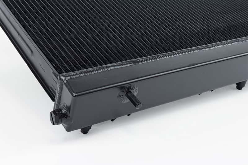 CSF — CSF 06-08 Subaru Forester XT All Aluminum Radiator
CSF Radiator - view 5