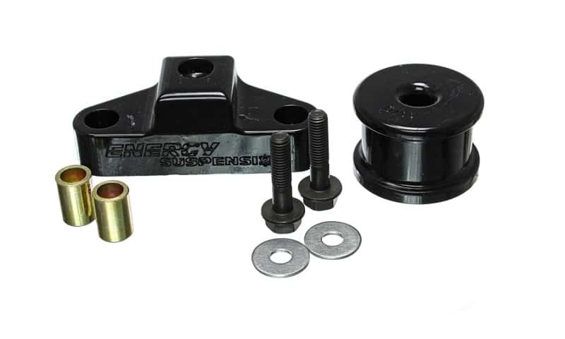 Energy Suspension — Energy Suspension Subaru Forester/Impreza/Legacy/Outback/WRX Black Trans Shifter Bushing Set
M/TShftBshngKt - view 1