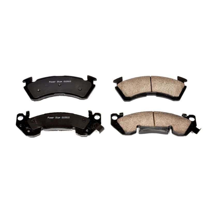 PowerStop — Power Stop 92-96 Buick Commercial Chassis Front Z16 Evolution Ceramic Brake Pads
Z16 Brake Pads - view 1