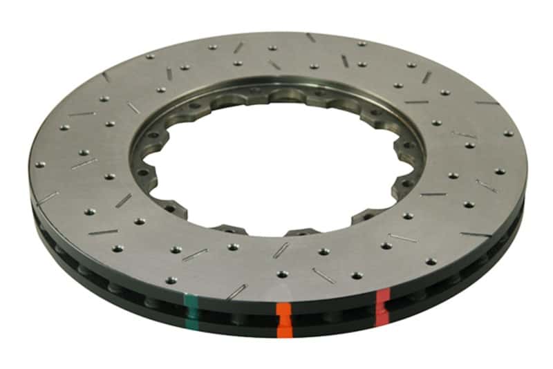 DBA — DBA 13-16 Scion FR-S (292mm Front Rotor) Front 5000 Series Drilled & Slotted Ring
5000 Series Repl Rot
Brake Rotor - view 1