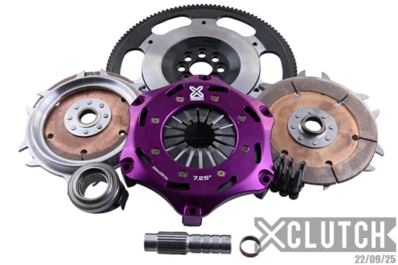XCLUTCH — XClutch 02-06 Acura RSX Base 2.0L 7.25in Twin Solid Ceramic Clutch Kit
Clutch Kit - view 1