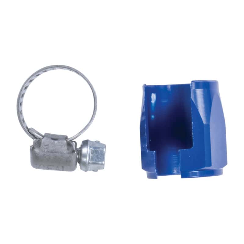 Russell — Russell Performance -6 AN Anodized Blue Tube Seal Hose End For 5/16in Fuel Hose
Hose Fitting - view 6