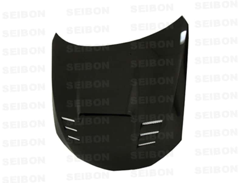 Seibon — Seibon 08-09 Subaru WRX/STi CWII-style Carbon Fiber Hood - view 6