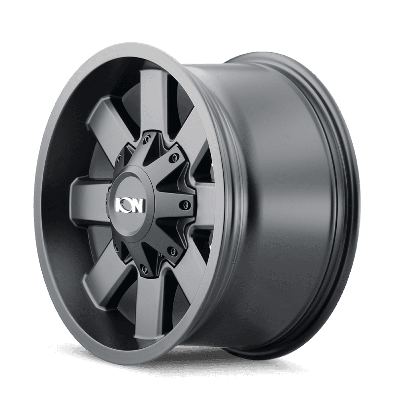 ION Wheels — ION Type 141 20x9 / 6x120 BP / 18mm Offset / 78.1mm Hub Satin Black Wheel
ION 141 - view 5