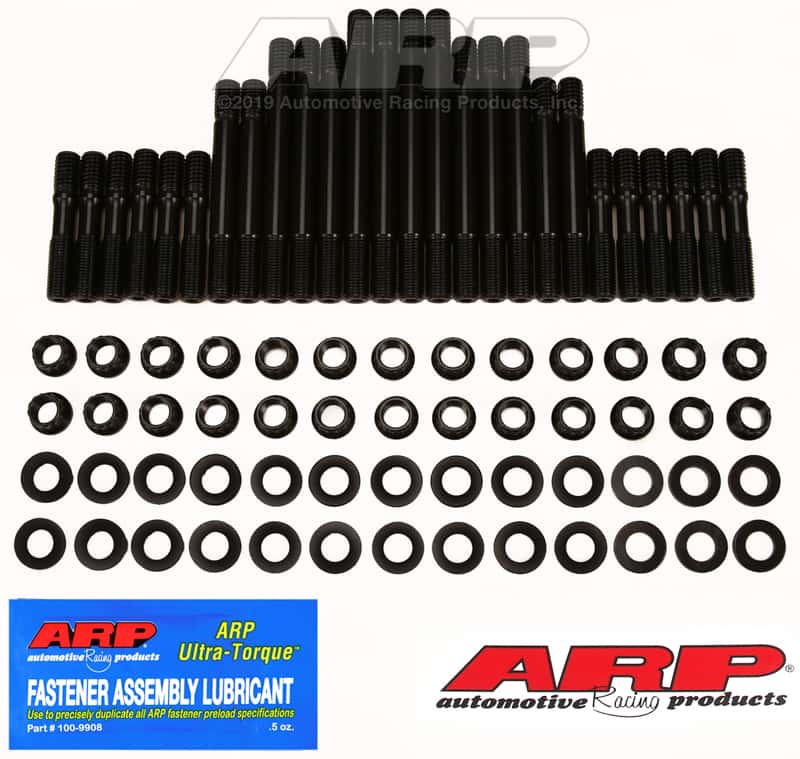 ARP — ARP Chevy V6 w/Pontiac Runner head stud kit - view 1