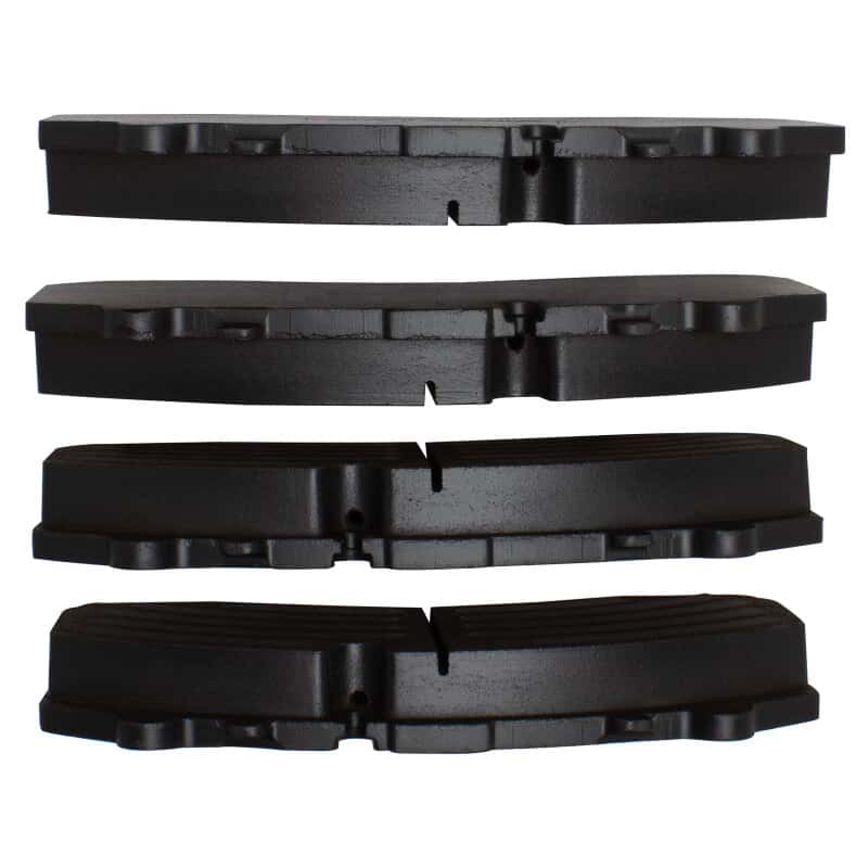 DFC — DFC 04-23 Alexander Dennis ENVIRO500 Fr & Rr Heavy Duty Pads - Semi Metallic
DFC Brake Pad Set - view 4