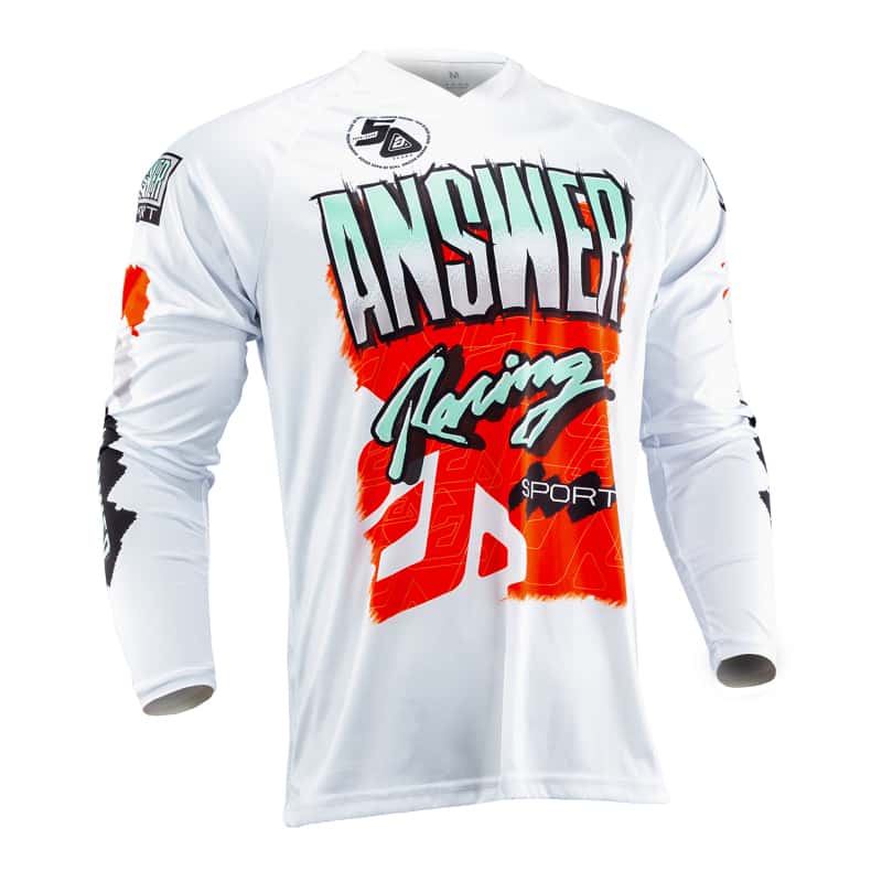 Answer — Answer 26 LE Syncron Artifacts Jersey 50 Years Red/White/Blue Youth - Small - view 1