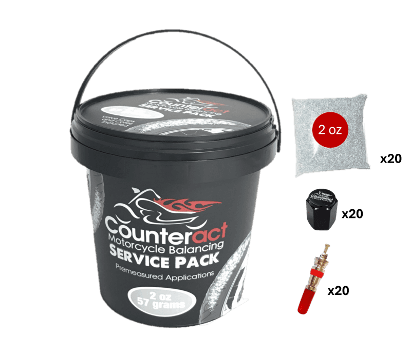 Counteract — Counteract Motorcycle Balance Beads Shop Service Bucket: 20 packs - 2oz bags - view 2