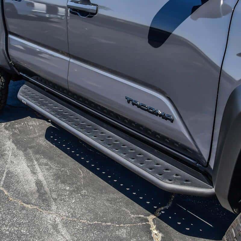 Westin — Westin 2024 Toyota Tacoma Double Cab Outlaw Running Boards - Textured Black
Running Boards - view 7