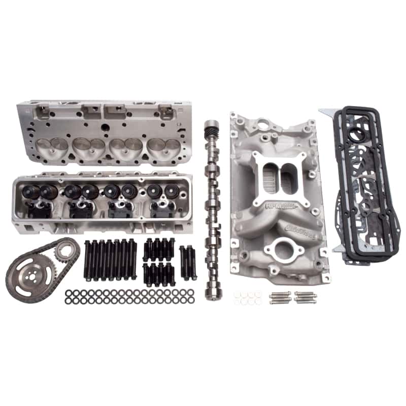 Edelbrock — Edelbrock Power Package Top End Kit 383 SBC 460 Hp
POWER PKG - view 3