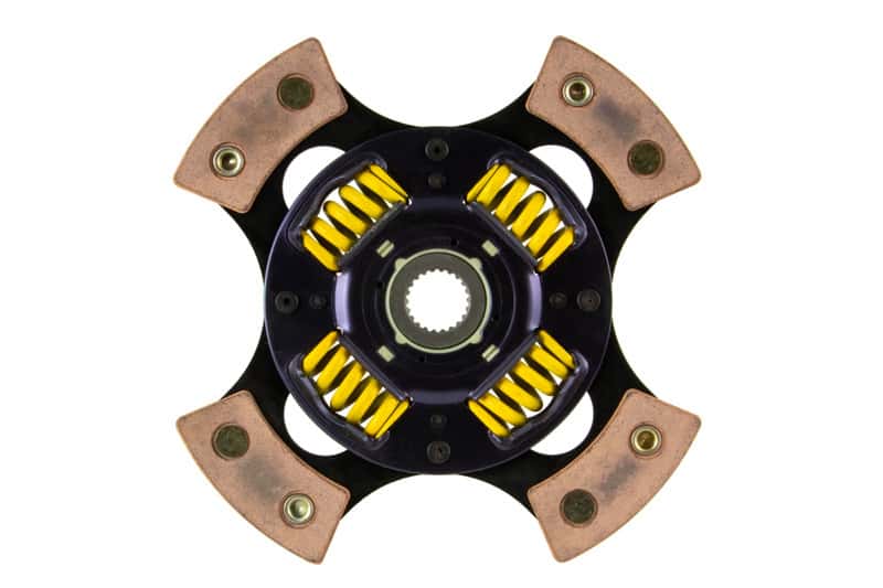 ACT — ACT 16-17 Mazda MX-5 Miata ND 4 Pad Sprung Race Disc
Clutch Disc - view 3