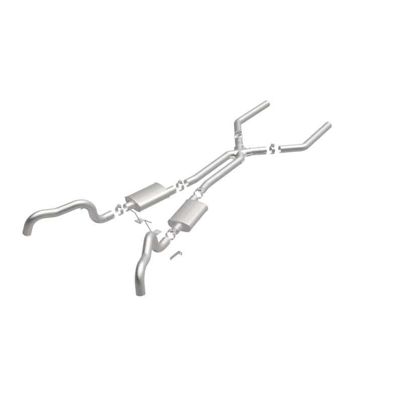 Magnaflow — MagnaFlow Sys C/B 67-72 GM F-Body 3inch Std
Crossmember-Back
Cat-Back - view 46