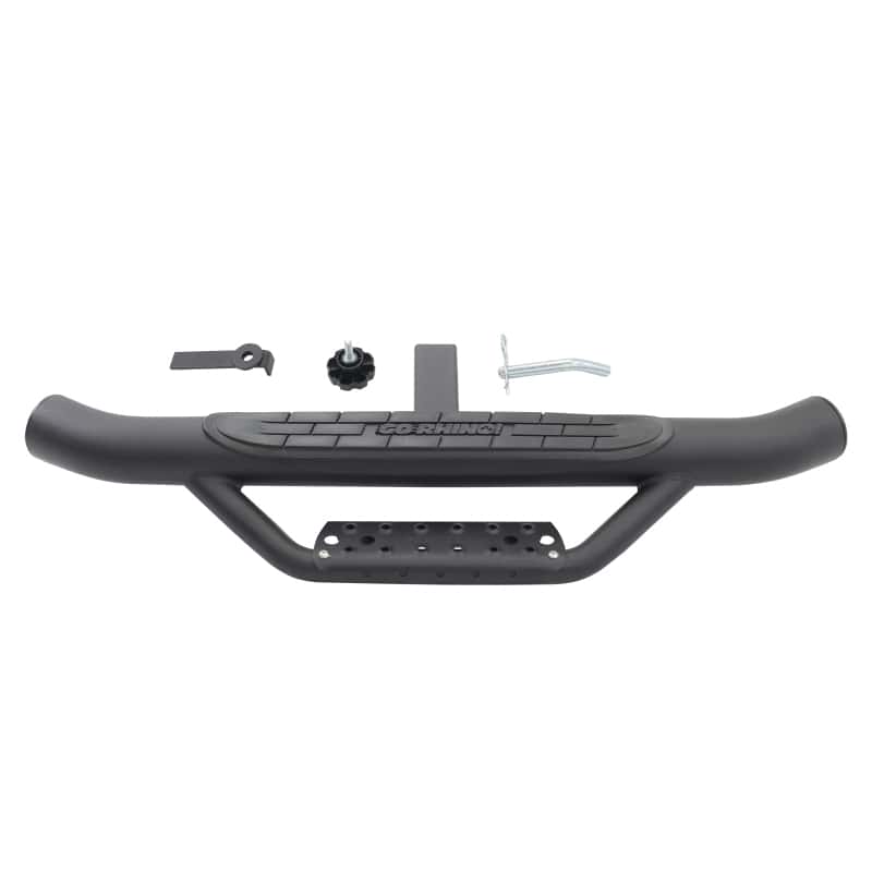 Go Rhino — Go Rhino Dominator Hitch Step - Black
Dominator Hitch Step - view 3