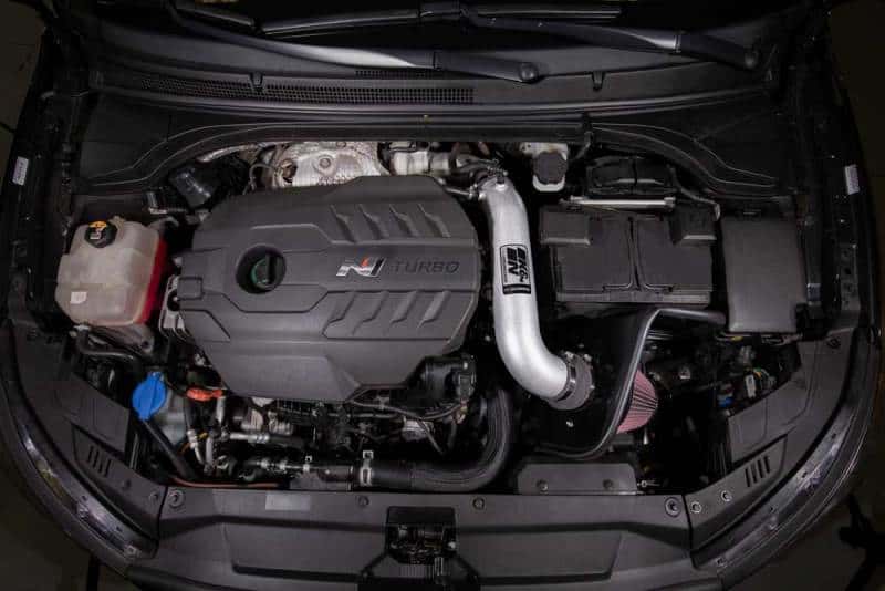 K&N Engineering — K&N 19-20 Hyundai Veloster L4-2.0L F/I Turbo Typhoon Performance Air Intake System
Performance Air Inta
Air Intake System - view 15