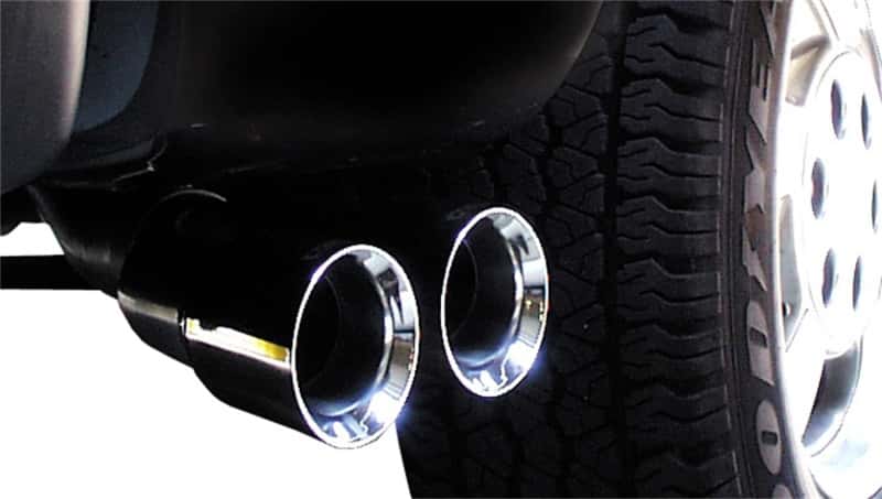 CORSA Performance — Corsa 2007-2010 Cadillac Escalade ESV 6.2L V8 Polished Sport Cat-Back Exhaust
Exhaust - view 7