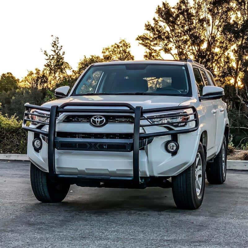 Westin — Westin 14-21 Toyota 4Runner (Excl. Limited) Sportsman X Grille Guard - Textured Black
Grille Guard - view 3
