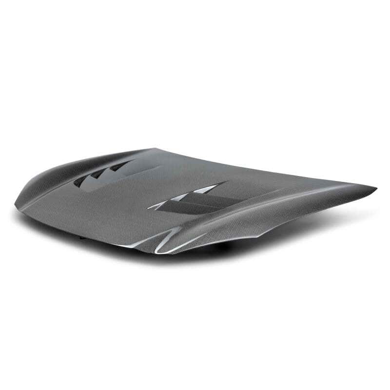 Seibon — Seibon 2022 Toyota GR86/Subaru BRZ TS-Style Carbon Fiber Hood - view 9