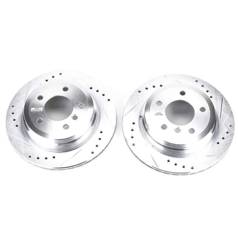 PowerStop — Power Stop 2006 BMW 325xi Rear Evolution Drilled & Slotted Rotors - Pair
PowerStop XPR - view 1