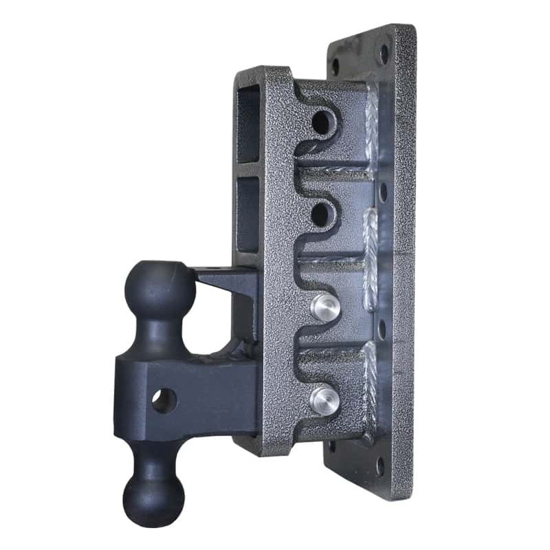 GEN-Y Hitch — Gen-Y Mega Duty 2.5in Bolt On 9in Drop 3.5K TW 32K Hitch w/GH-0161 Dual-Ball/Pintle Lock
Drop Hitch - view 1