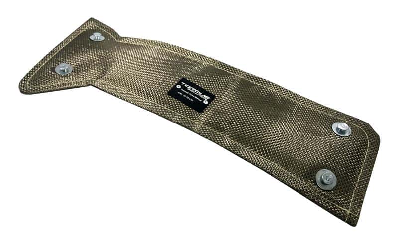 Torque Solution — Torque Solution Thermal Turbo Blanket for Oem Subaru Turbos - Volcanic Rock - view 2