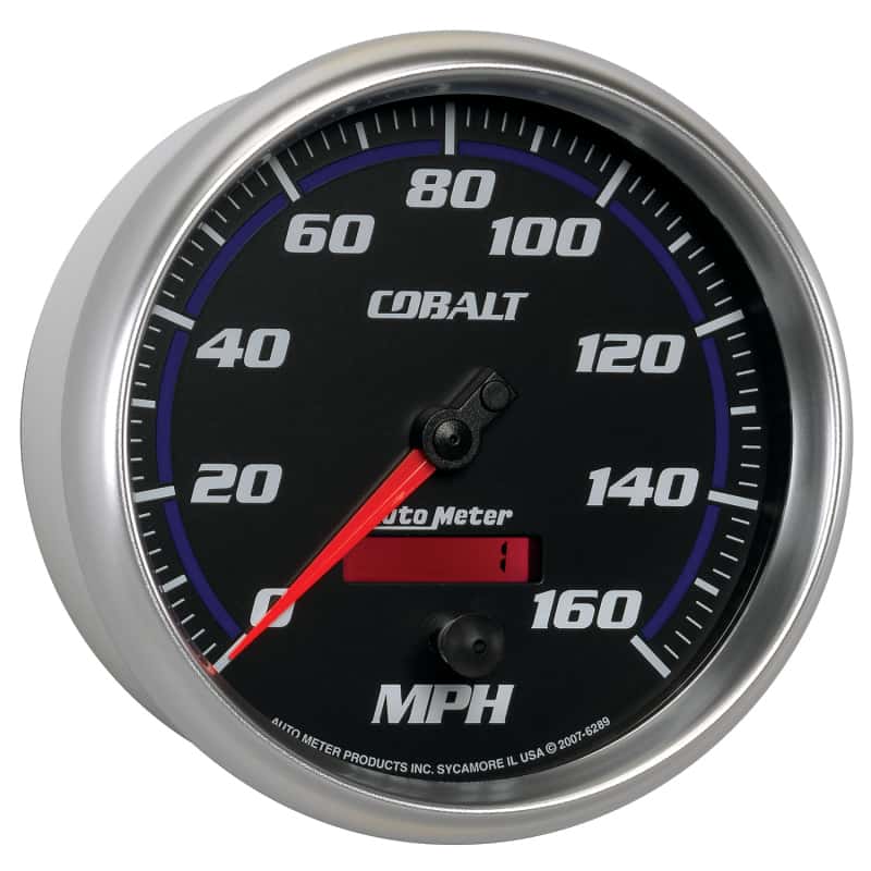 AutoMeter — Autometer Cobalt 5in 160mph In-Dash Electronic Programmable Speedometer
GA 5" SPD ELEC CB - view 11