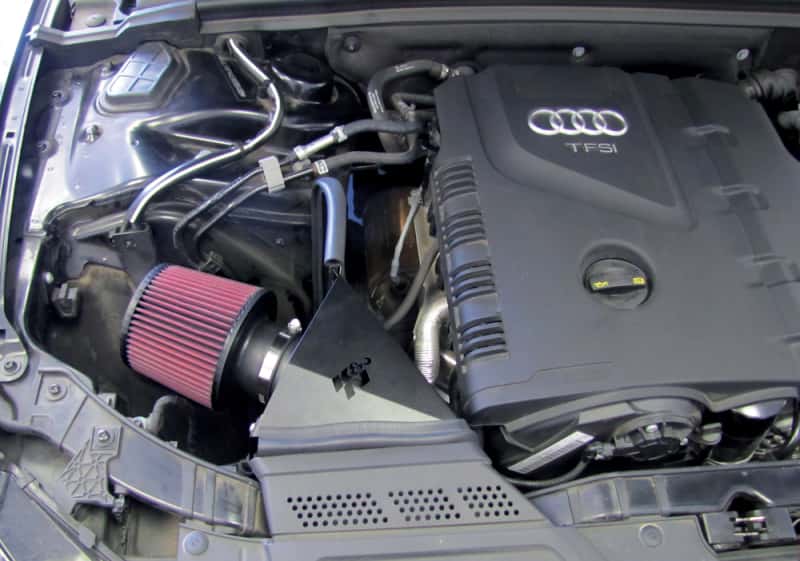 K&N Engineering — K&N 2014 Audi A4 2.0L Turbo Typhoon Air Intake
Performance Air Inta
Air Intake System - view 5