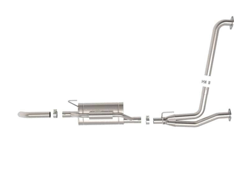 aFe — aFe 2022+ Nissan Frontier V6 ROCK BASHER SS Cat-Back Exhaust System
Cat-Back Exhaust - view 3