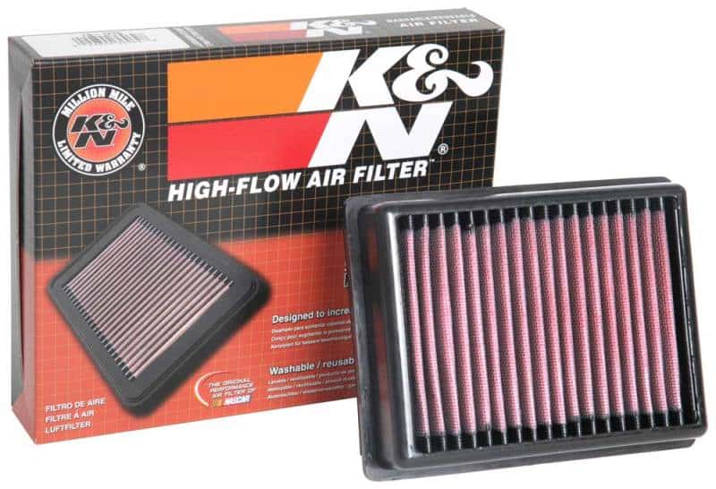 K&N Engineering — K&N 16-19 Triumph Thruxton R 1200CC Replacement Air Filter
Air Filter - view 4