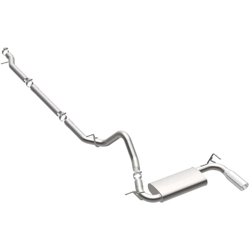 Magnaflow — MagnaFlow Sys C/B 06 Wrangler UNL 4DR 3.8L
Cat-Back - view 3