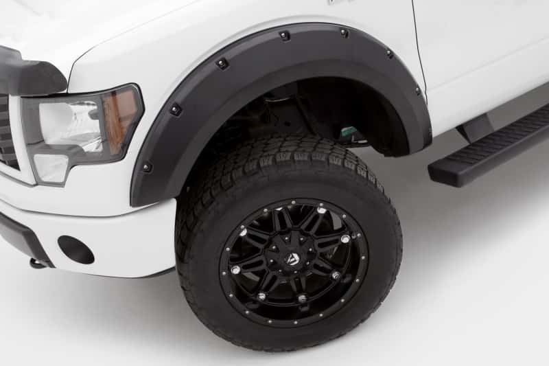 LUND — Lund 09-14 Ford F-150 (Ex Raptor) RX-Rivet Style Textured Elite Series Fender Flares - Black (4 Pc.)
RX-RIVET STYLE 4PC T - view 7