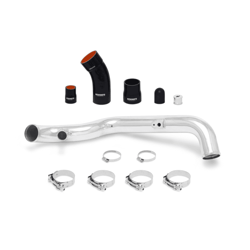 Mishimoto — Mishimoto 2014+ Ford Fiesta ST Cold-Side Intercooler Pipe Kit - Polished
Turbo Intercool Pipe - view 2