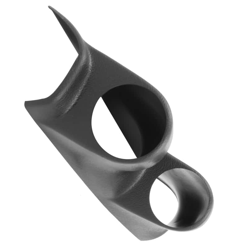 AutoMeter — AutoMeter Gauge Mount A-Pillar Pod Dual 2-1/16in. Gm C/K Pickup 95-98
2-1/16" DUAL POD, CH - view 2