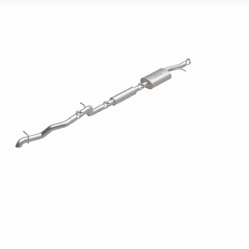 Magnaflow — MagnaFlow 12-18 Jeep Wrangler 2.5in Overland Series Cat-Back Exhaust - view 11