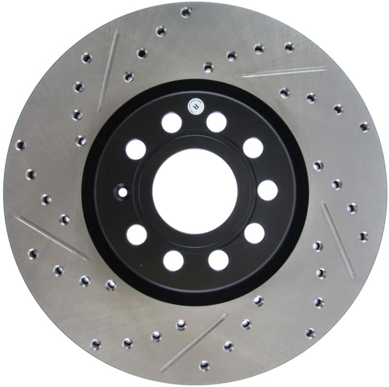 Stoptech — StopTech Slotted & Drilled Sport Brake Rotor
Disc Brake Rotor
Slot/Drill Rotor - view 6