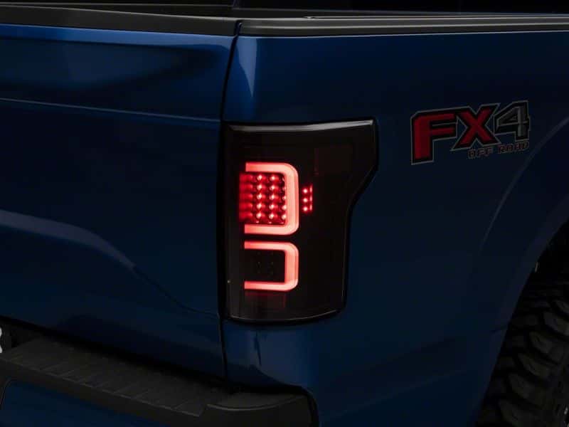 Raxiom — Raxiom 15-17 Ford F-150 G3 LED Tail Lights- Blk Housing (Clear Lens)
Lights - view 2