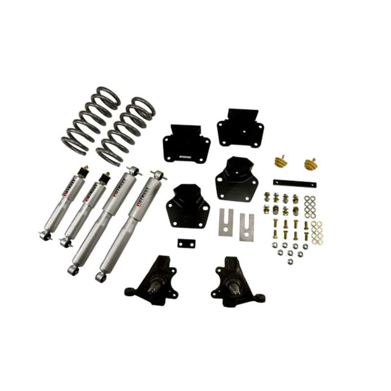 Belltech — Belltech LOWERING KIT WITH SP SHOCKS
LOWERING KIT - view 3